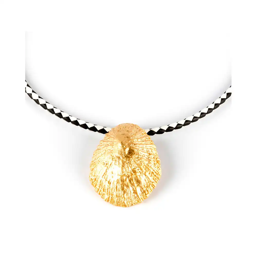 Calobra Luxe Blanco & Negro collar #oro brillo 1 u - Shabama - Comparador de precios