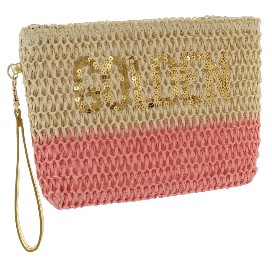 Camomilla - Golden Hour Pink Shades Pouch Neceseres 1 pieces unisex - Camomilla Milano - Comparador de precios