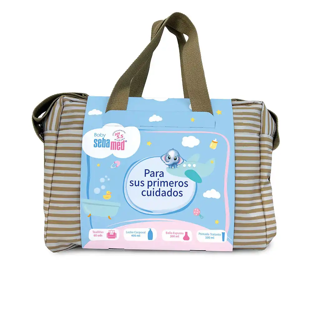 Canastilla Baby Sebamed lote 5 pz - Sebamed - Comparador de precios