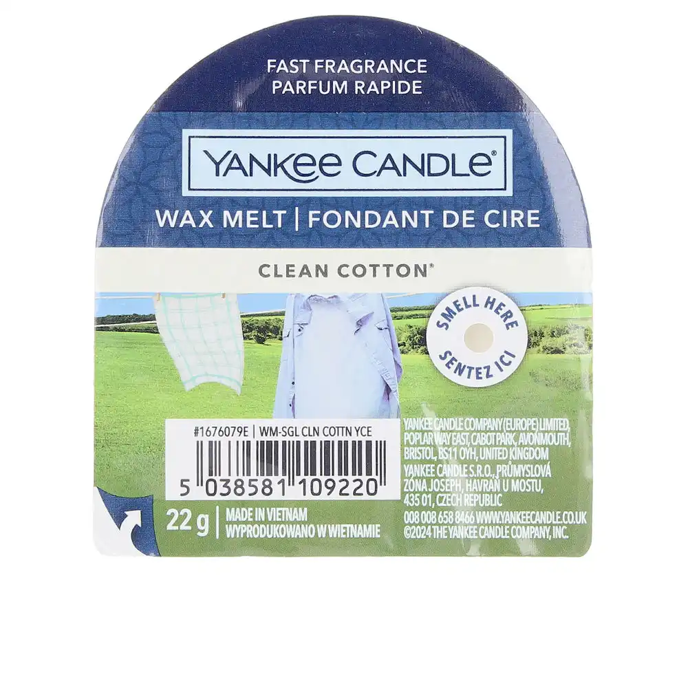 Candle Original Wax Melt vela #Clean - Yankee Candle - Comparador de precios