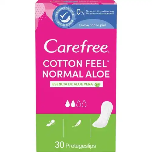 Carefree Aloe Vera 30 und Protege Slips - CAREFREE - Comparador de precios