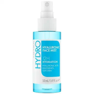 Catrice Catrice Hydro Hyaluronic Face Mist 50 ml 50.0 ml - CATRICE - Comparador de precios
