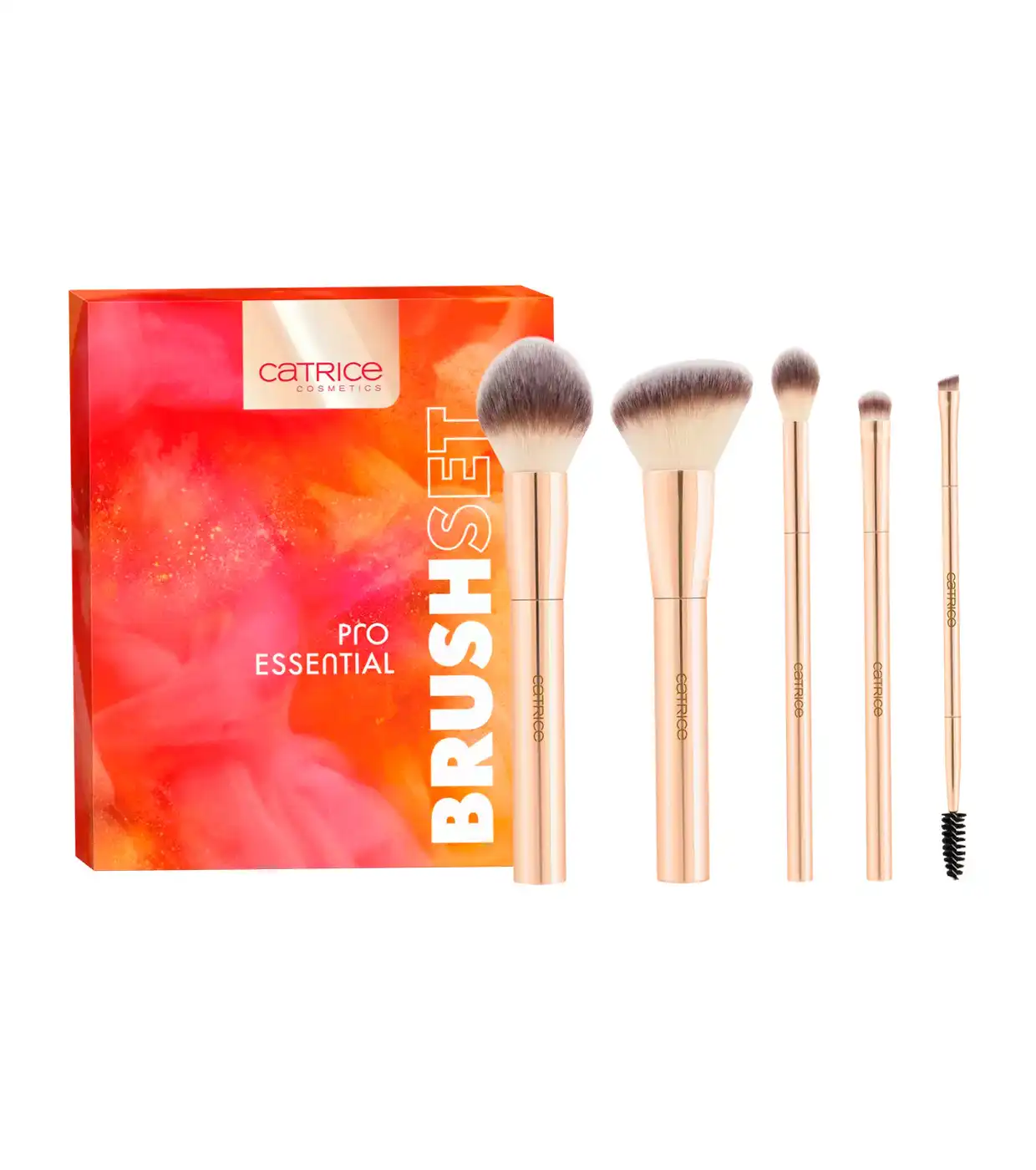 Catrice - *Pro Essential* - Set de brochas - CATRICE - Comparador de precios