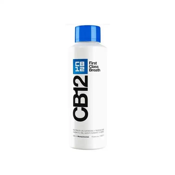 Cb12 Colutorio Aliento Controlado 12 Horas 500 ml - Omega Pharma - Comparador de precios