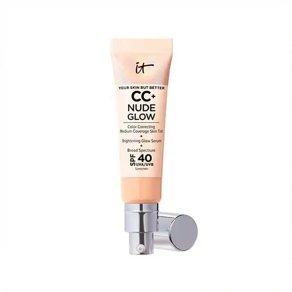 Cc+ Nude Glow Spf 40 Light Medium - IT Cosmetics - Comparador de precios