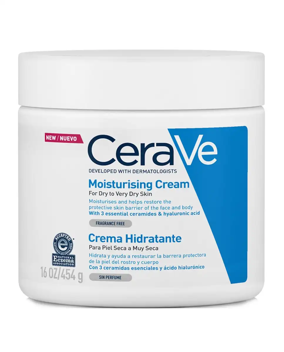 Cerave - Crema Moisturizing 450 Ml - CeraVe - Comparador de precios