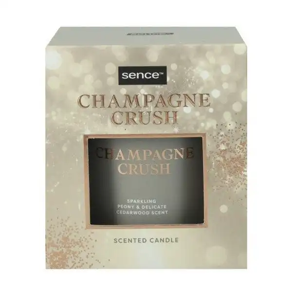 Champagne Crush Scented Candle - SENCE OF WELLNESS - Comparador de precios