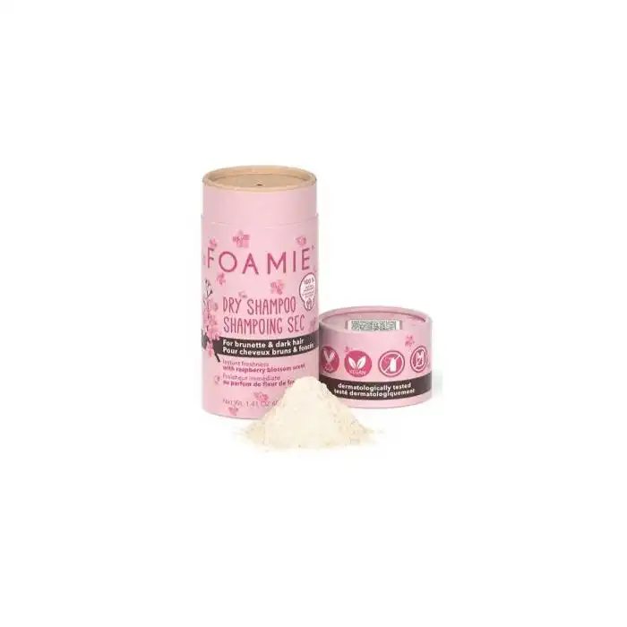 Champú en Seco Berry para Cabellos Castaños y Oscuros 40 gr - Foamie - Comparador de precios