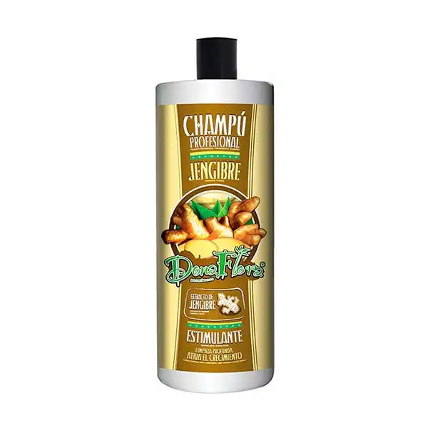 Champú Extracto Jengibre - FLORA - Comparador de precios