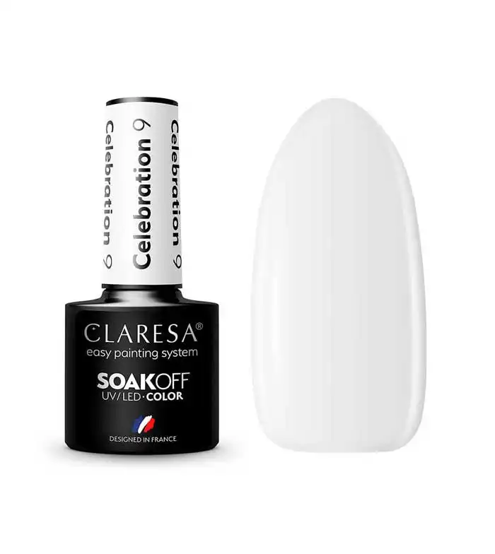 Claresa - *Celebration* - Esmalte semipermanente Soak off - 09 - Claresa - Comparador de precios