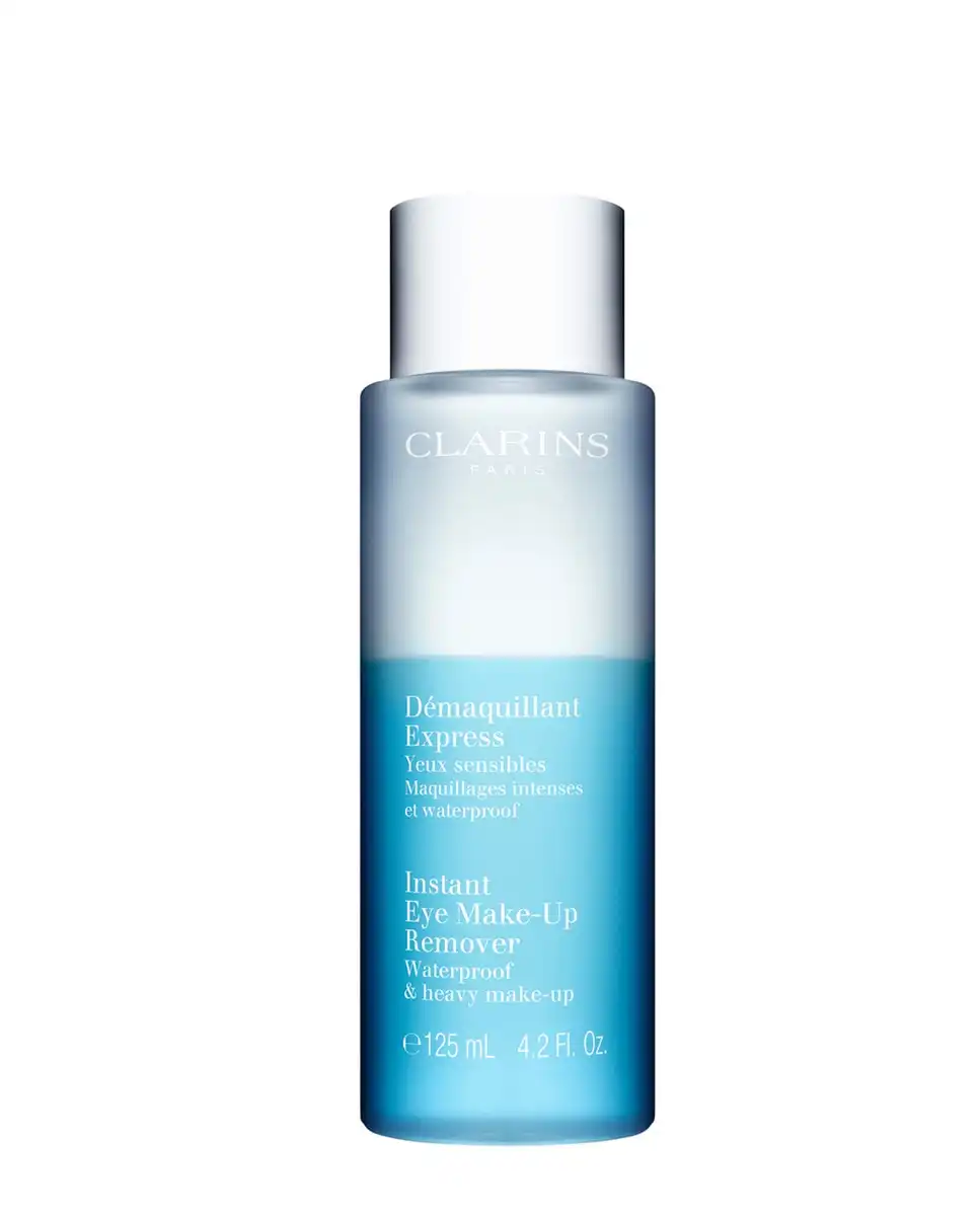 Clarins - Desmaquillante Intenso Ojos Sensibles 125 Ml Démaquillant Express - Clarins - Comparador de precios