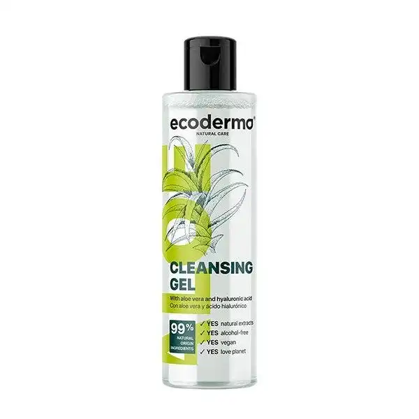Cleansing Gel Aloe And Hyaluronic - ECODERMA - Comparador de precios