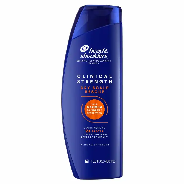 Clinical Strenght Dry Scalp Rescue 400 ml - H&S - Comparador de precios