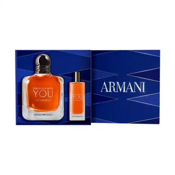 Cofre Stronger With You Intensely - Armani - Comparador de precios