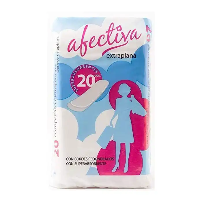 Compresas Extraplanas - Afectiva - Comparador de precios