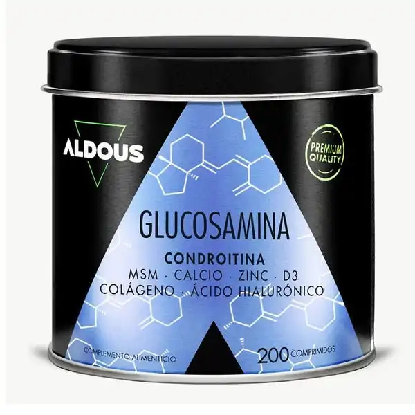 Comprimidos Glucosamina - Aldous - Comparador de precios