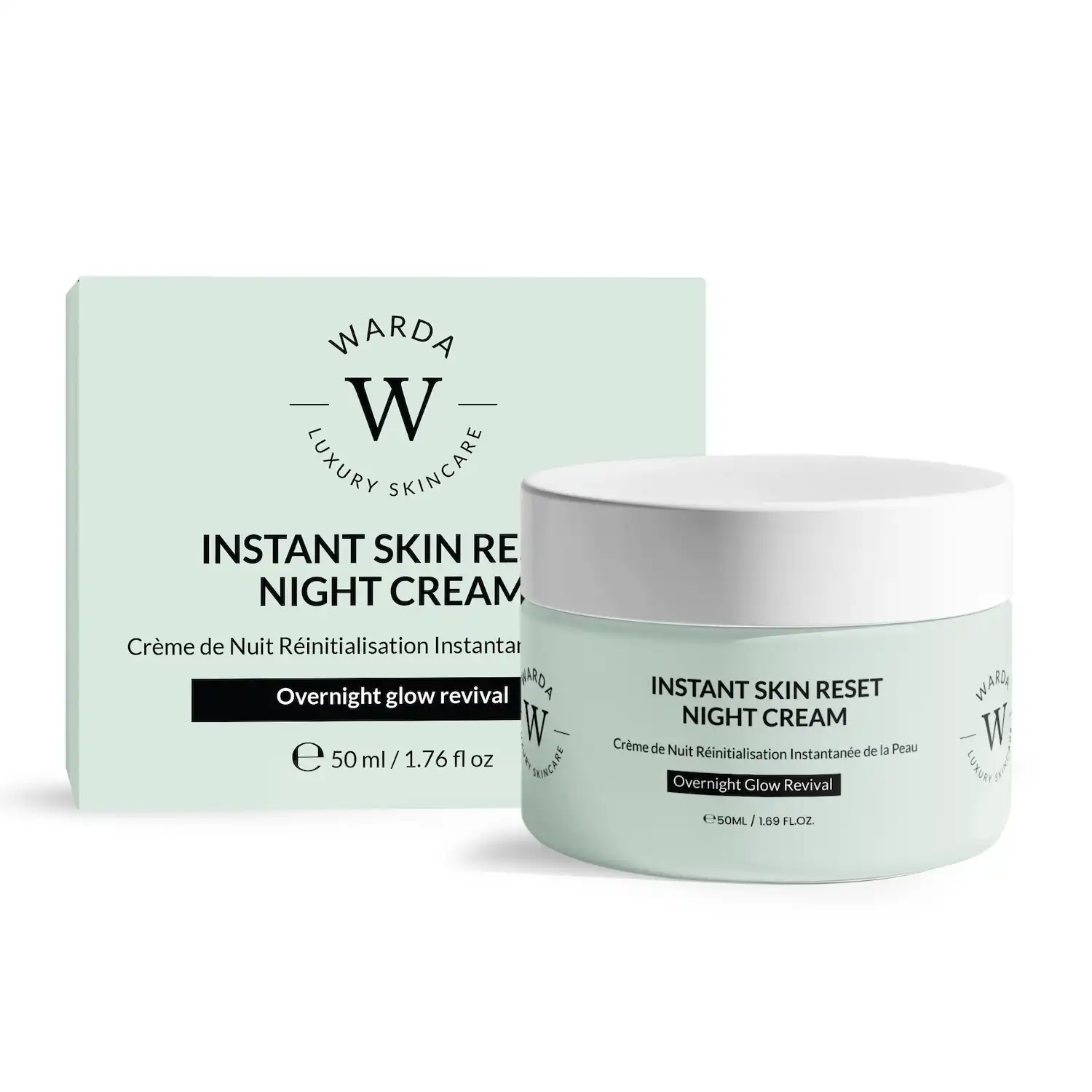 Crema de noche para restablecer la piel al instante Crema de noche 1 crema de noche - Warda Luxury Skincare - Comparador de precios