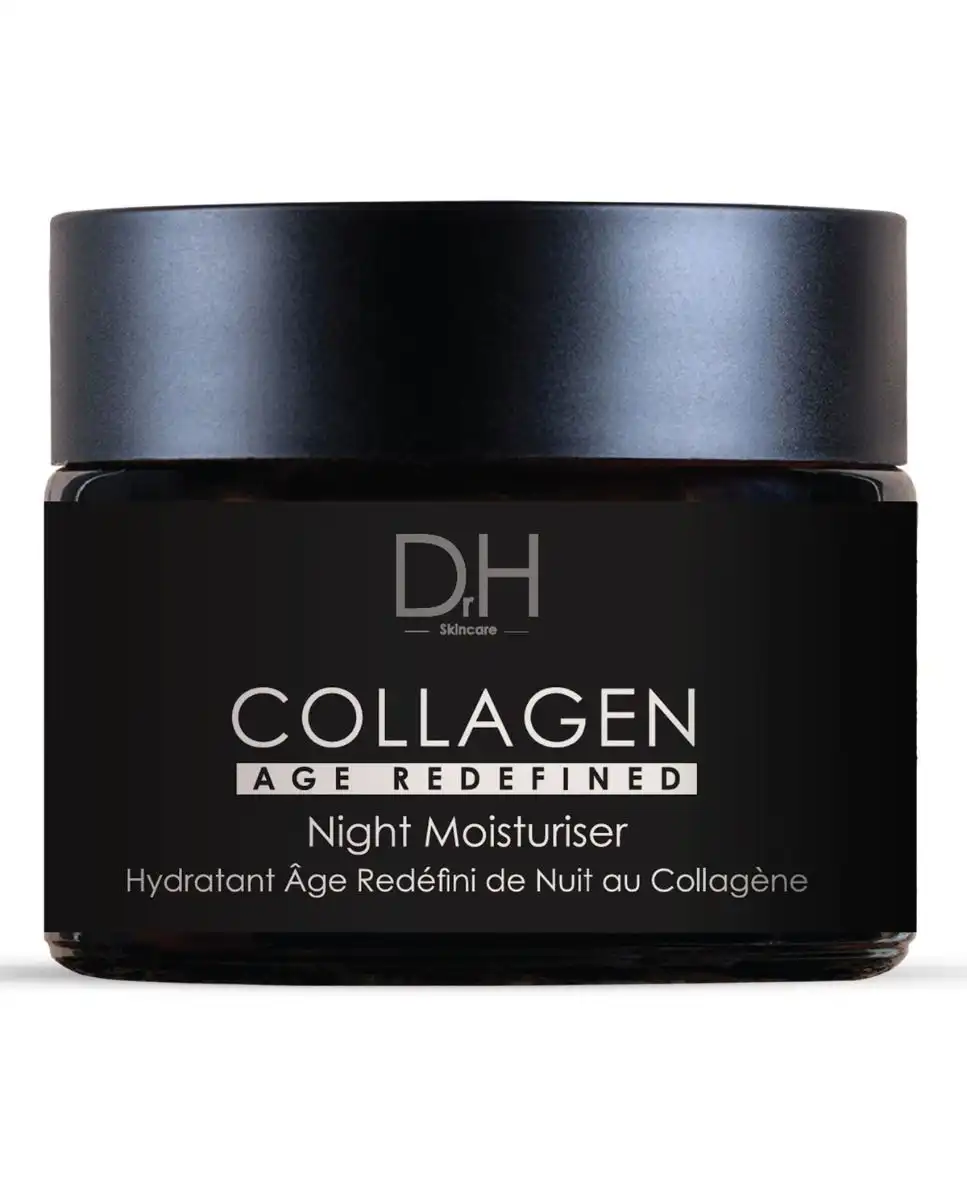 Crema hidratante de noche antiedad con colágeno Dr H 60ml 700 - skinChemists - Comparador de precios