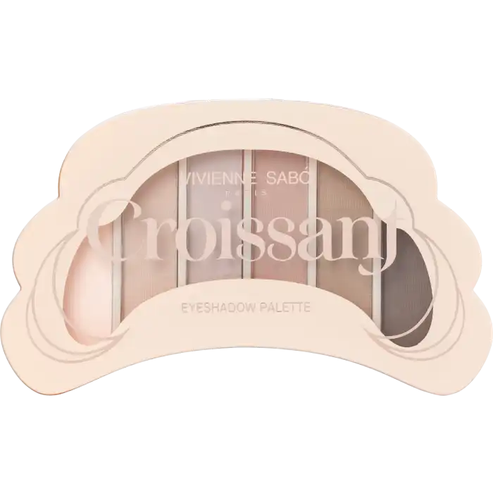 Croissant Eyeshadow Paleta de Sombras - Vivienne Sabó - Comparador de precios