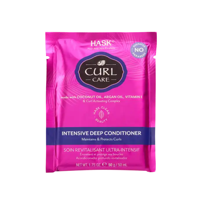 Curl Care Acondicionador Profundo Intensivo 50 ml - Hask - Comparador de precios