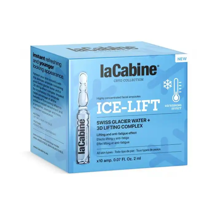 Cyro Ice Lift Ampolla 2 ml - LA CABINE - Comparador de precios