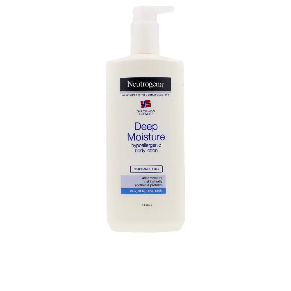 Deep Moisture body lotion dry skin 400 ml - Neutrogena - Comparador de precios
