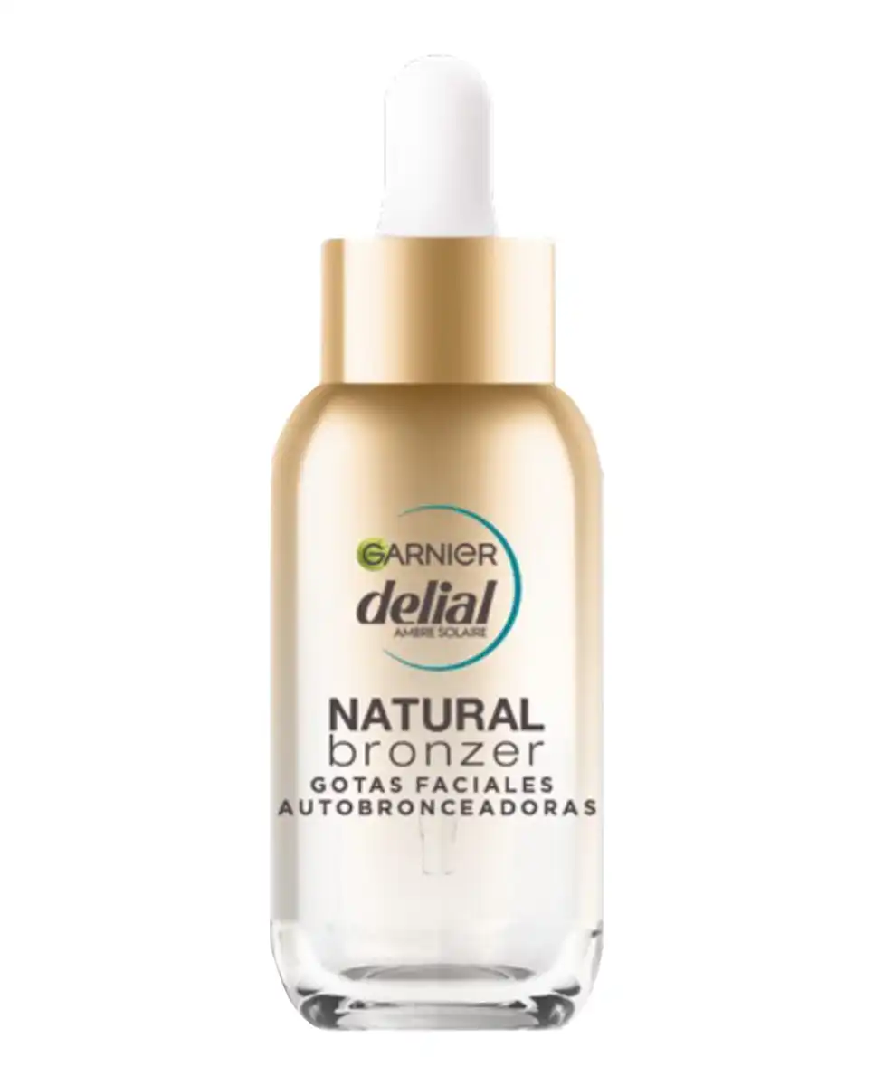 DELIAL - Gotas Faciales Autobronceadoras Natural Bronzer - DELIAL - Comparador de precios