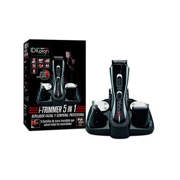 Depilador Facial Y Corporal I-Trimmer 5 In 1 - IDItalian - Comparador de precios