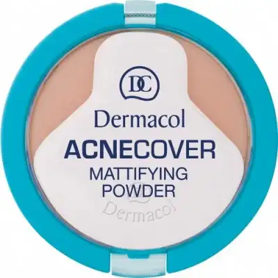 Dermacol Dermacol Acnecover Mattifying Compact Powder 02, Shell , 11 gr - DERMACOL - Comparador de precios