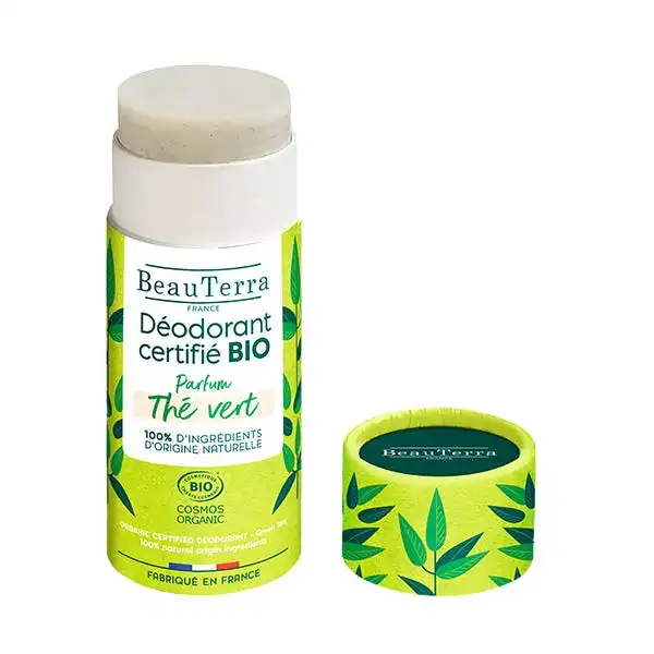 Desodorante Bio TÃ© Verde - BEAUTERRA - Comparador de precios