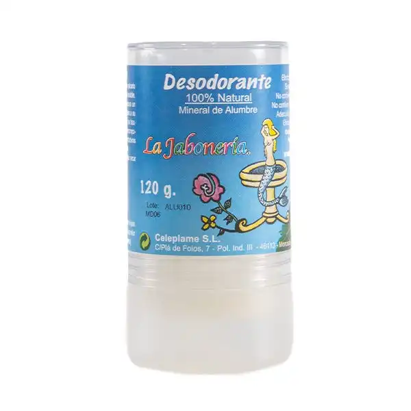 Desodorante Mineral De Alumbre - YERBAS VIVAS - Comparador de precios