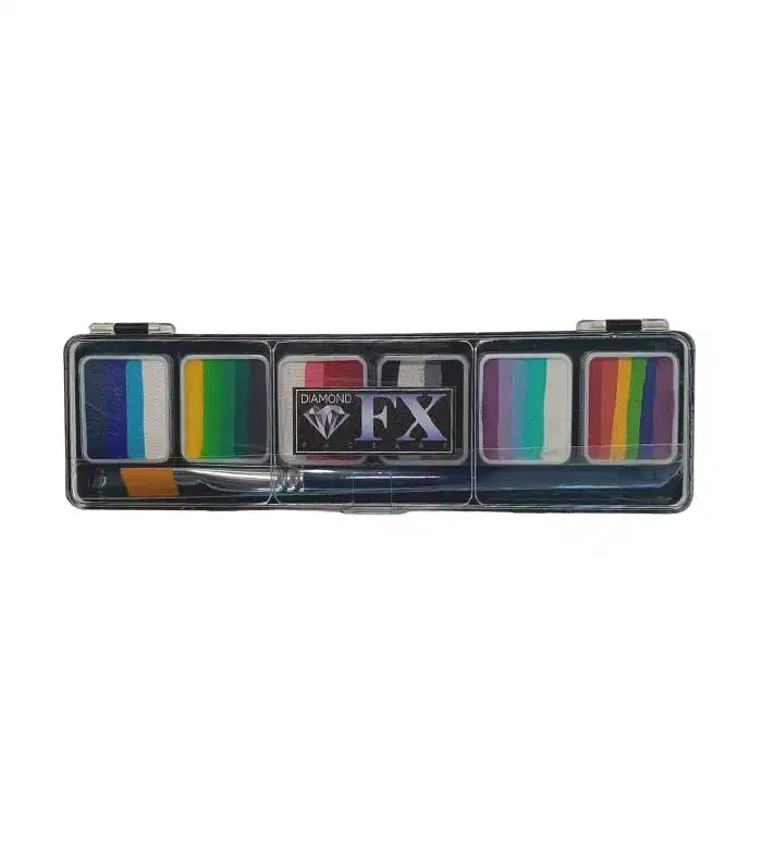 Diamond FX - Paleta de 6 aquacolores Split Cakes - Shine - Diamond FX - Comparador de precios