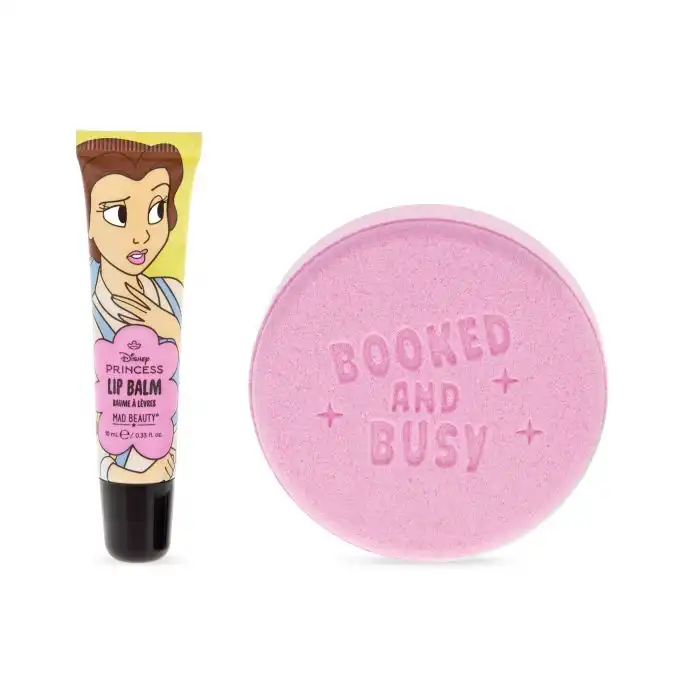 Disney Princess Bomba de Baño + Bálsamo Labial - MAD BEAUTY - Comparador de precios