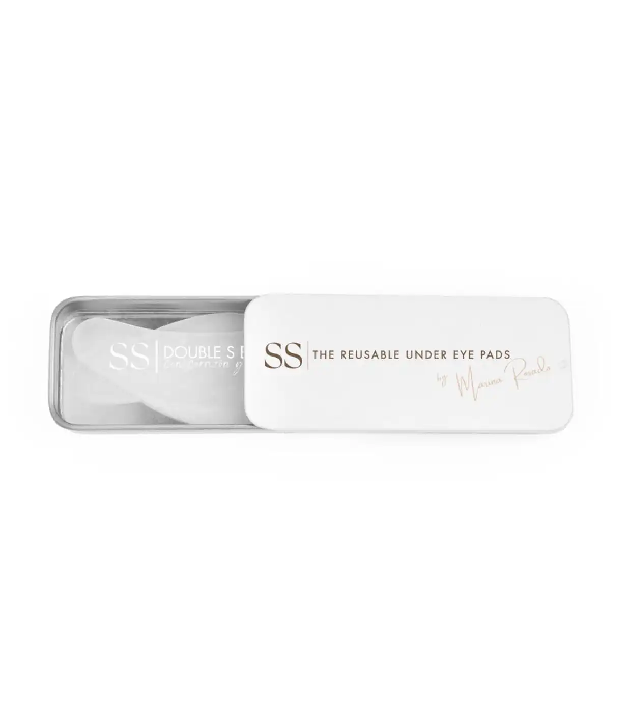 Double S Beauty - Parches reutilizables para el contorno de ojos Marina Rosado - Double S Beauty - Comparador de precios