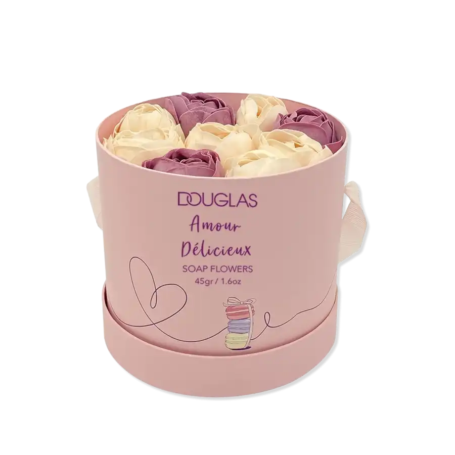 Douglas Collection - Seasonal Amour Délicieux Soap Flower Box Sales y bombas de baño 1 pieces unisex - Douglas Collection - Comparador de precios