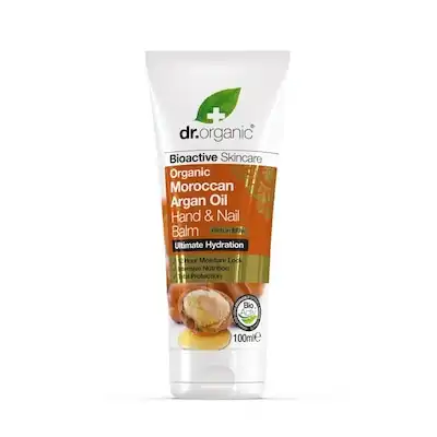 Dr. Organic Crema de Manos y Uñas de Argán , 100 ml - Dr. Organic - Comparador de precios
