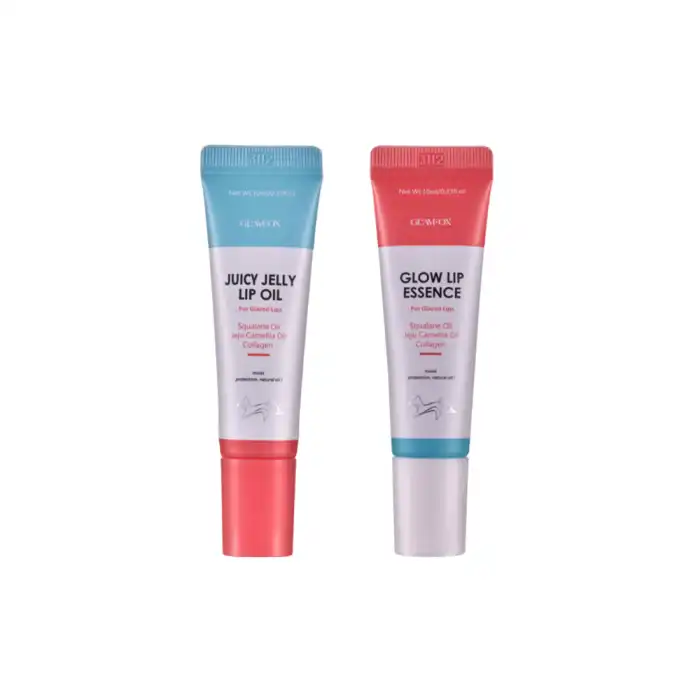 Dúo de Cuidado de Labios Juicy Jelly Lip Oil y Glow Lip Essence - Glamfox - Comparador de precios