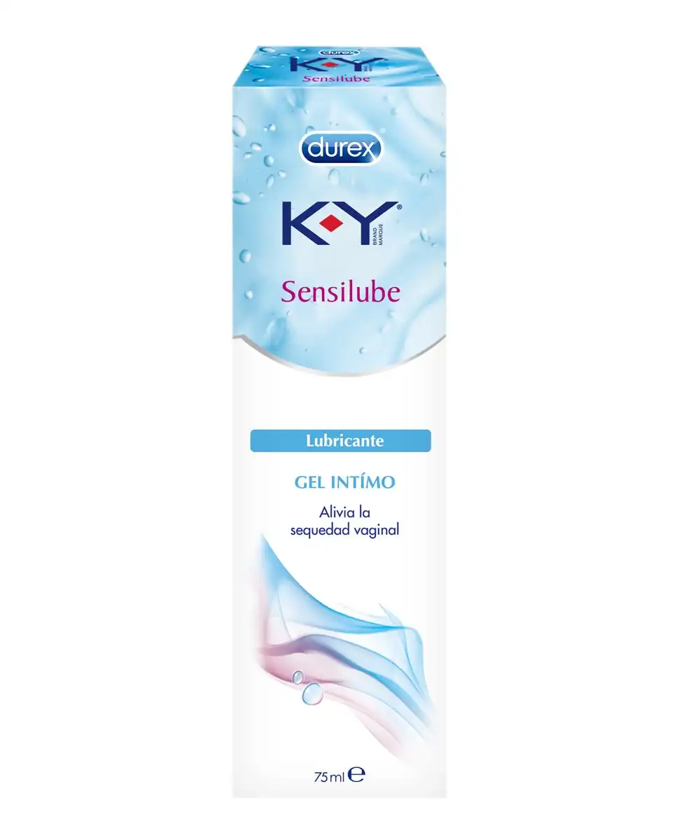 Durex - Gel Intimo Lubricante Sensilube K-Y 75 Ml - Durex - Comparador de precios