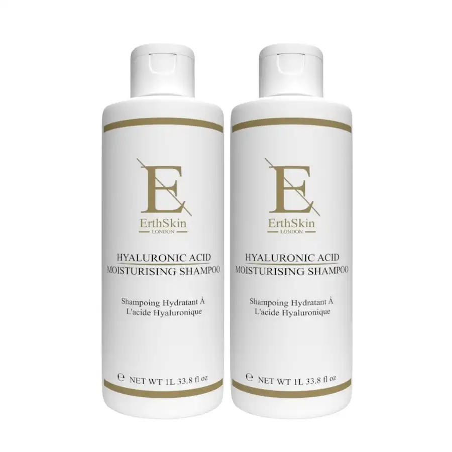 ErthSkin London - Champú hialurónico Duo Champús 1 l female - ErthSkin London - Comparador de precios
