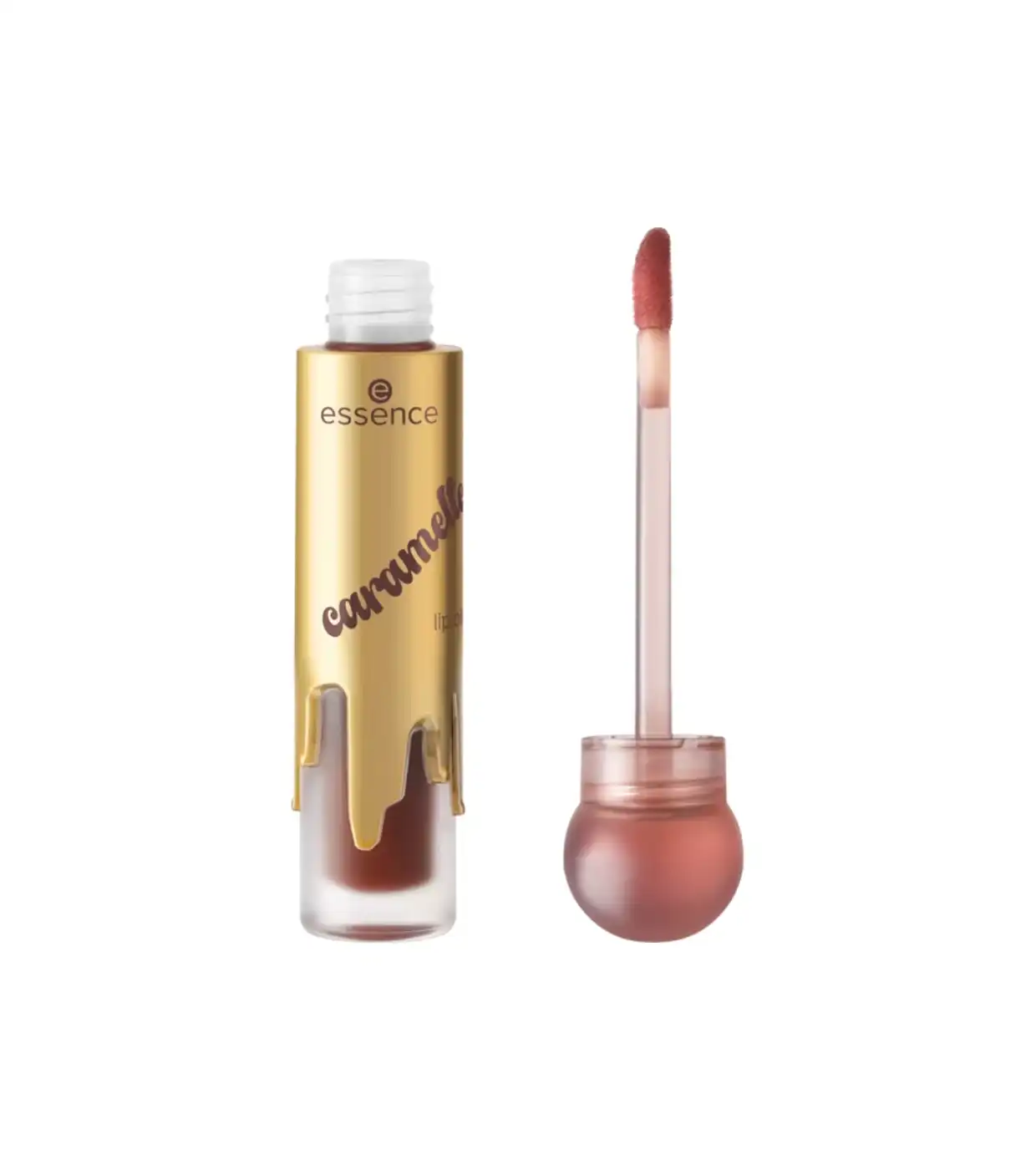 essence - *Caramelted* - Aceite labial - 01: Drippin’ In Caramel - ESSENCE - Comparador de precios