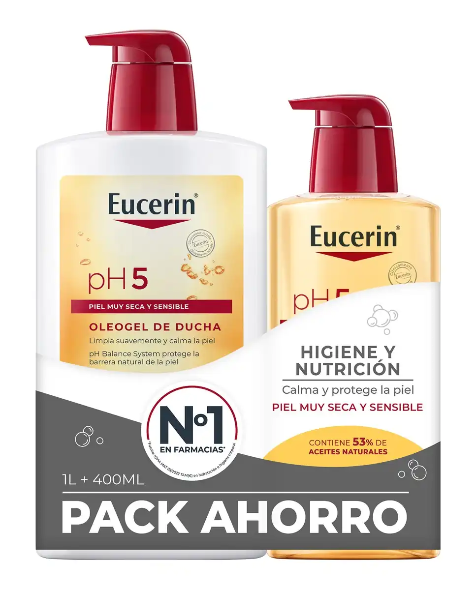Eucerin® - Oleogel De Ducha Ph5 Eucerin - Eucerin® - Comparador de precios