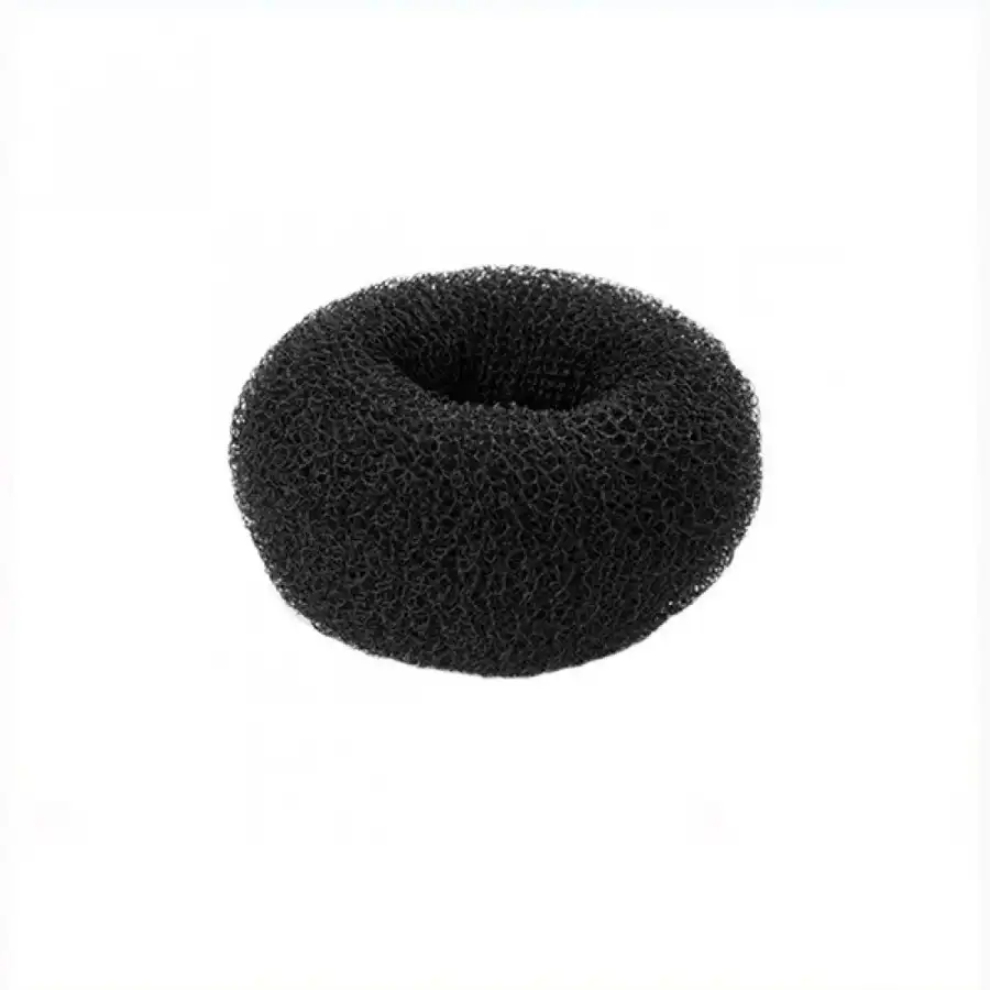 Eurostil - Relleno Moño Circular Negro 35 Cm Gomas para cabello 1 pieces female - Eurostil - Comparador de precios