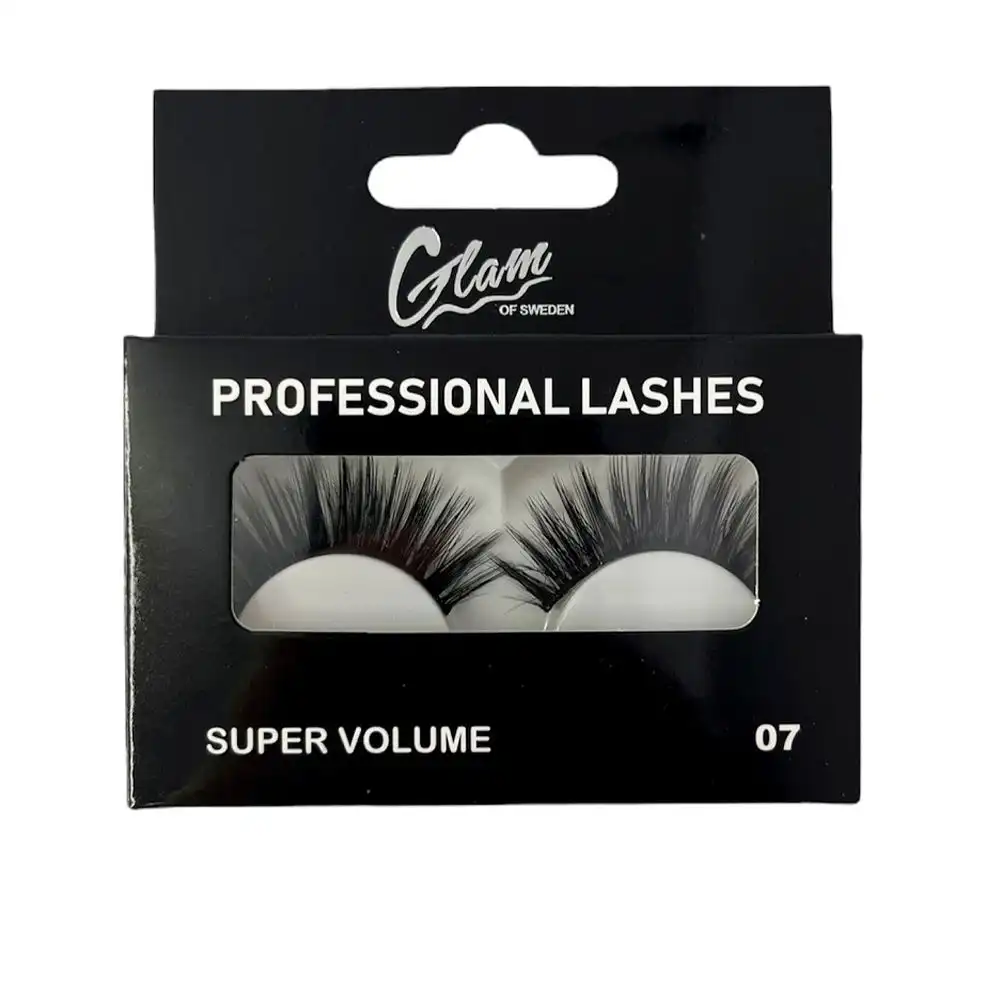 Eyelashes super volume #07 1 u - GLAM OF SWEDEN - Comparador de precios