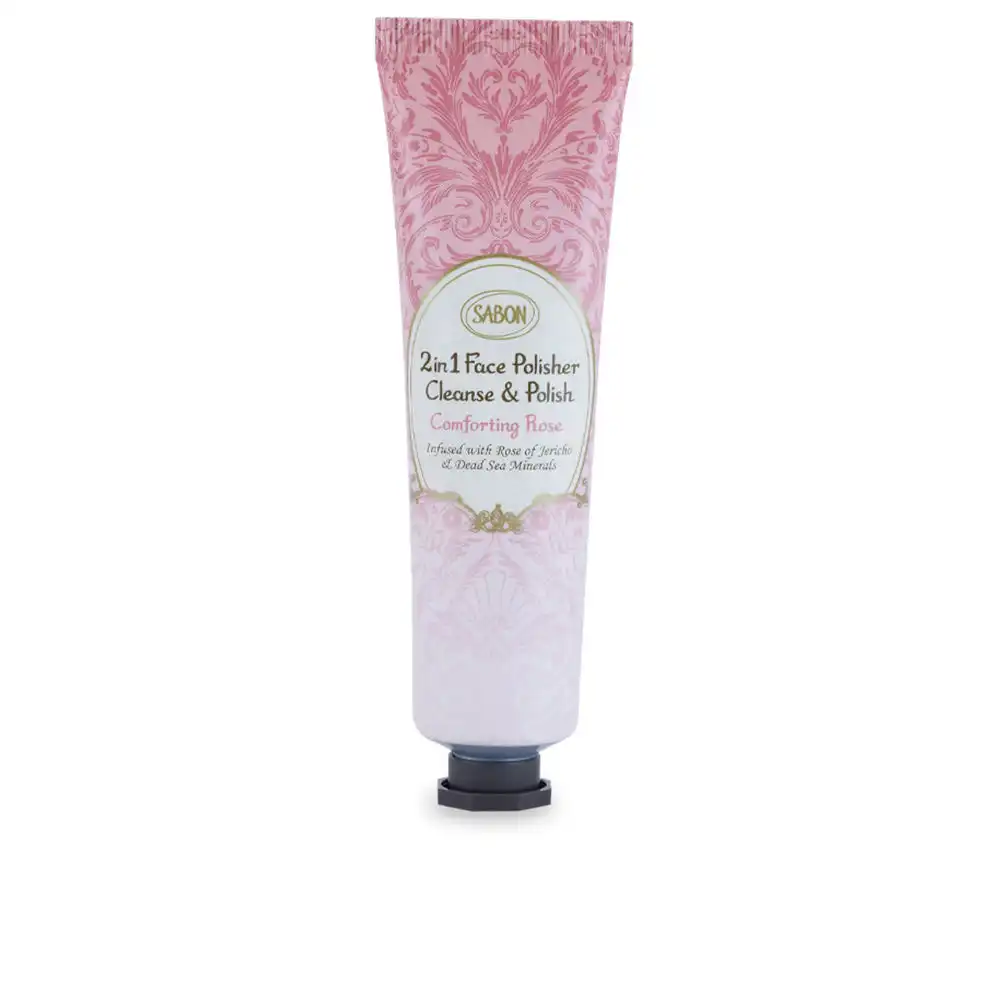 Face Polisher 2 in 1 comforting rose 60 ml - Sabon - Comparador de precios