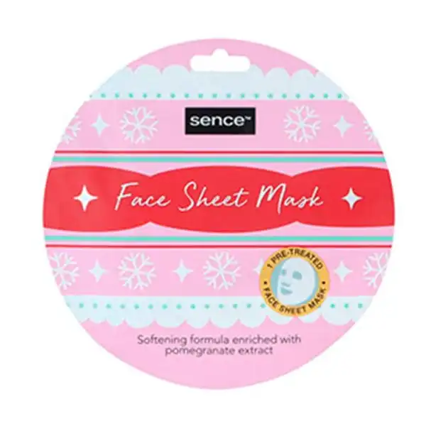 Face Sheet Mask - SENCE BEAUTY - Comparador de precios