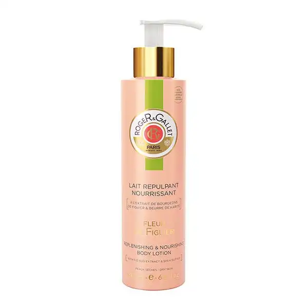 Fleur De Figuier Lait RepulpantÂ Nourrissant - Roger & Gallet - Comparador de precios