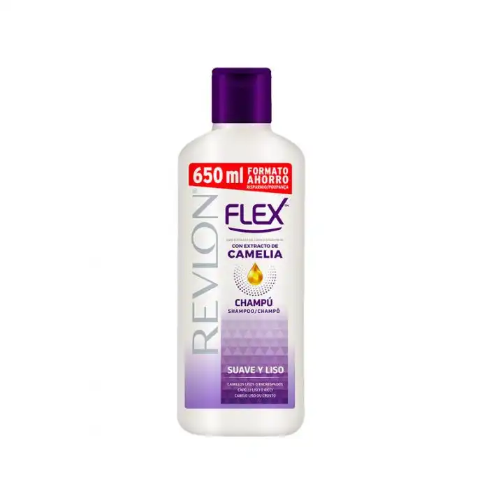 Flex Champú Cabello Liso 650 ml - Revlon - Comparador de precios