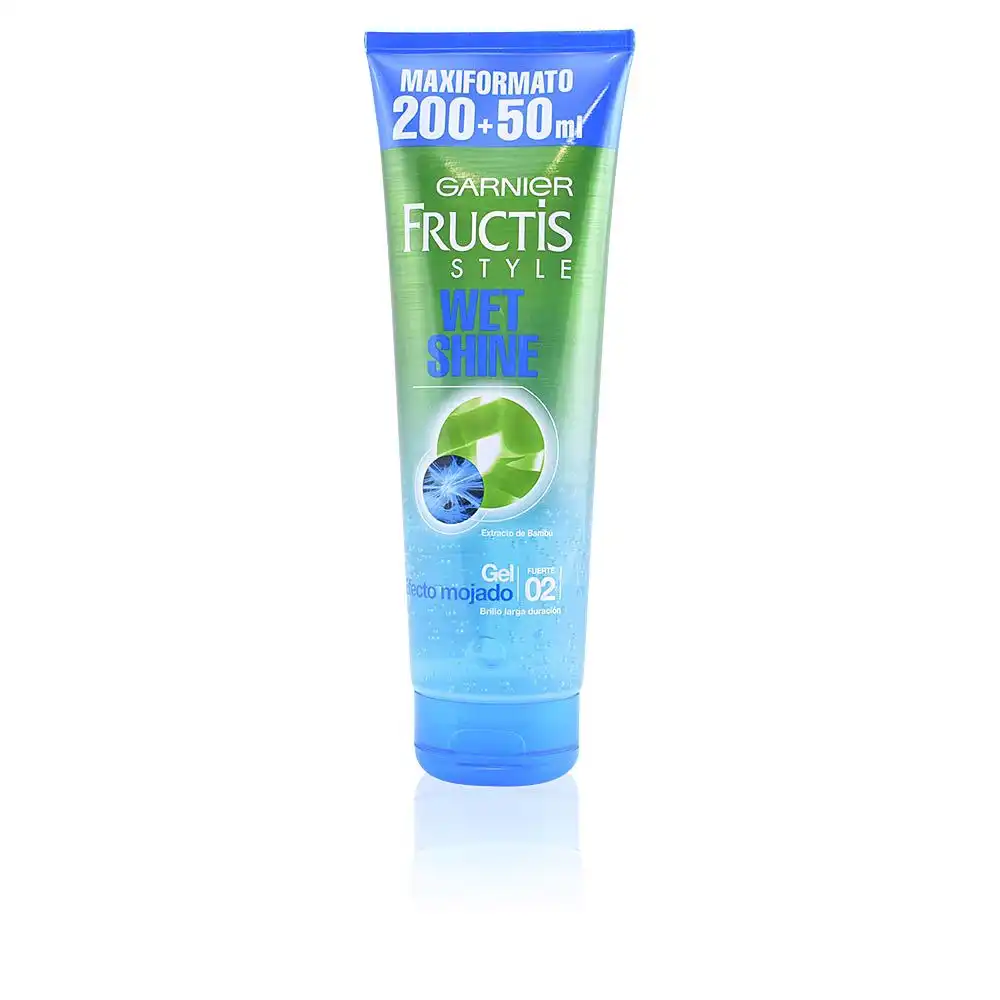 Fructis Style Wet Shine gel efecto mojado 250 ml - Garnier - Comparador de precios