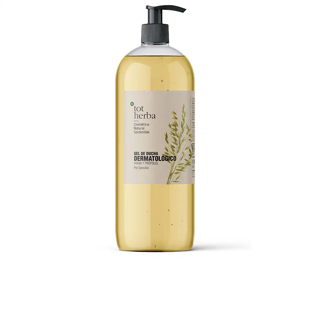 Gel De Ducha Dermatológico avena y propolis 1000 ml - Tot Herba - Comparador de precios