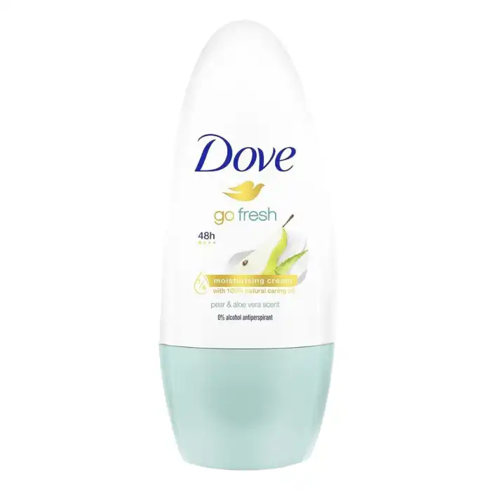 Go Fresh Desodorante Roll-On Pera - Aloe Vera 50 ml - DOVE - Comparador de precios